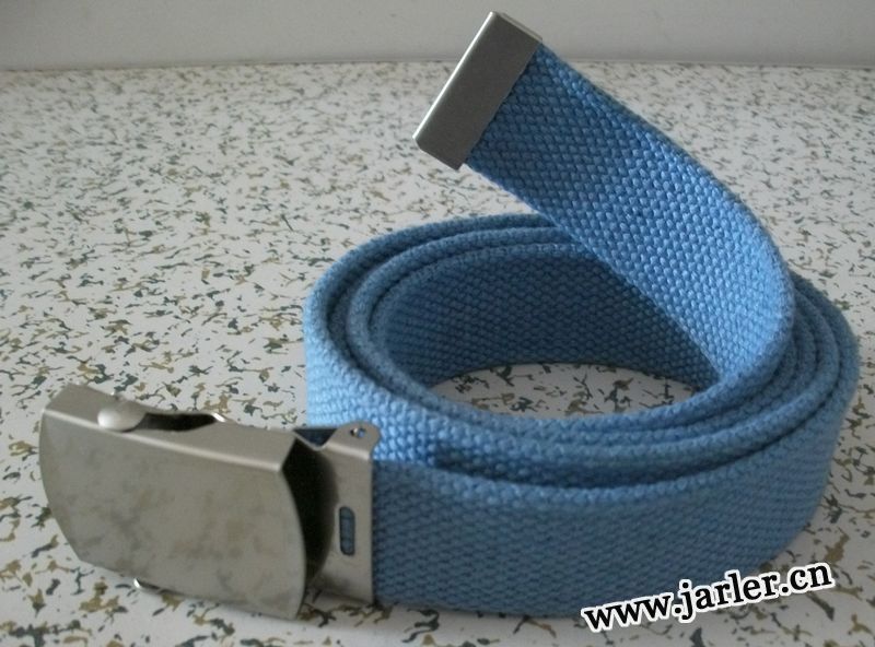 Police belt-army navy blue-military-survival, 63B38