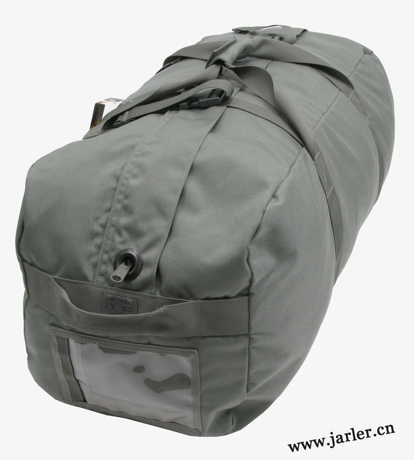Military canvas duffle bag, 63T06