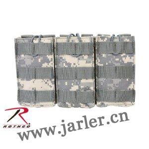 40004 MOLLE OPEN TOP TRIPLE MAG POUCH, 63P23