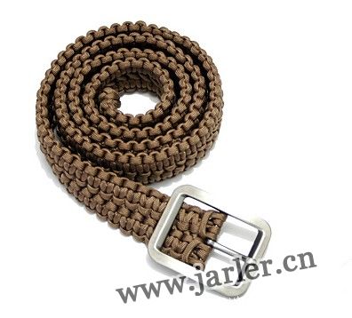 Paracord belt-hand made belt-Handtied belts, 63A43