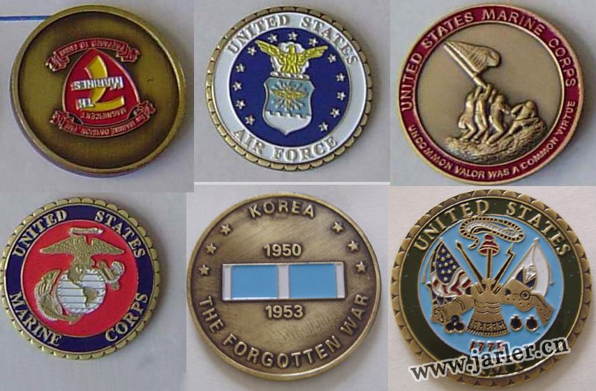 Los Angeles Police Department Challenge Coin, 63M10