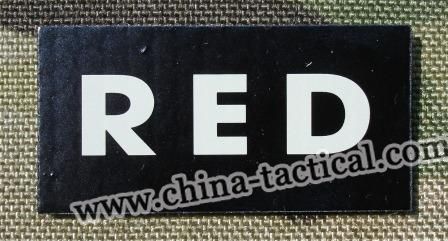 IR Patch: Blood Type RED, JL-007