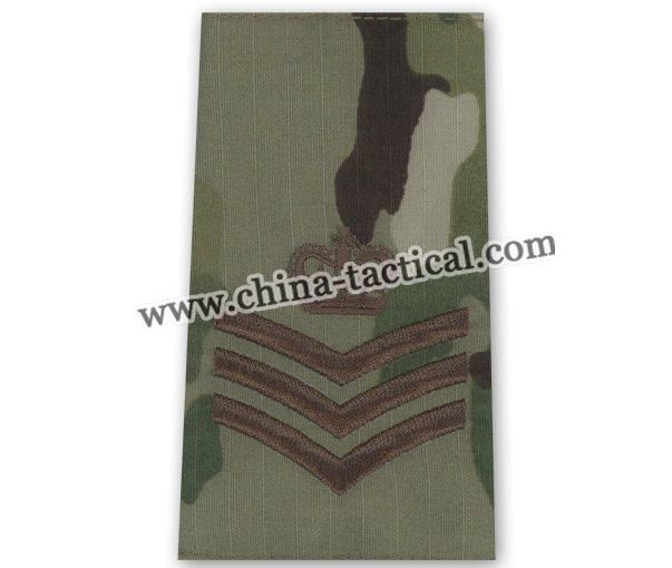 PVC patch-CSGT-MTP-RANK-SLIDE-embroidery dinosaur patch-embroidery number patches-Rank patches, 63A58