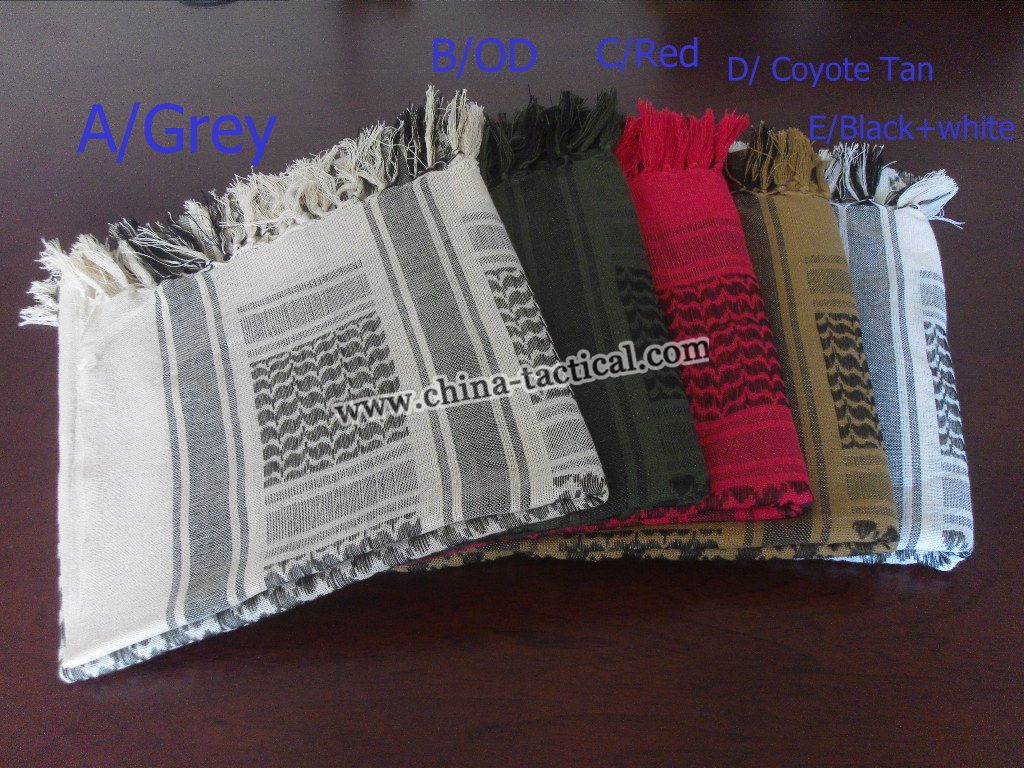 Net Scarf_Scrim Scarf_Arab scarf_Shemaghs, 63A41