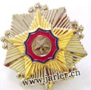 Millitary badge