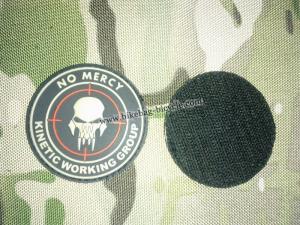 PVC 3D Rubber Velcro Patch