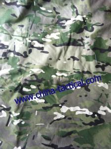 Multi camo nylon 1000d fabric