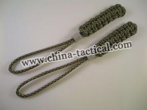 Paracord Knife Lanyards - Monkey Fist - 550 Paracord -Fixed & Folding Blade-utility knife-huntting knife