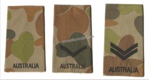 Australia camo rank slid-horse embroidery patches-Rank-Slid-Embroidery-patch-Velcro-embroidery dinosaur patch