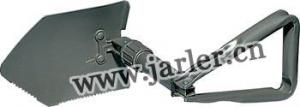 Tri-Fold Shovel