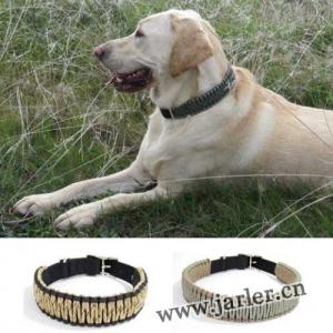Paracord dog collar