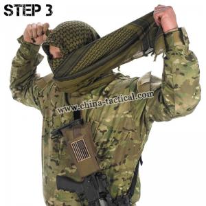 Scrim Scarf_Arab scarf